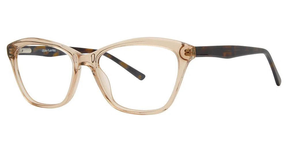 Daisy Fuentes DFDaphne Eyeglasses - Tan